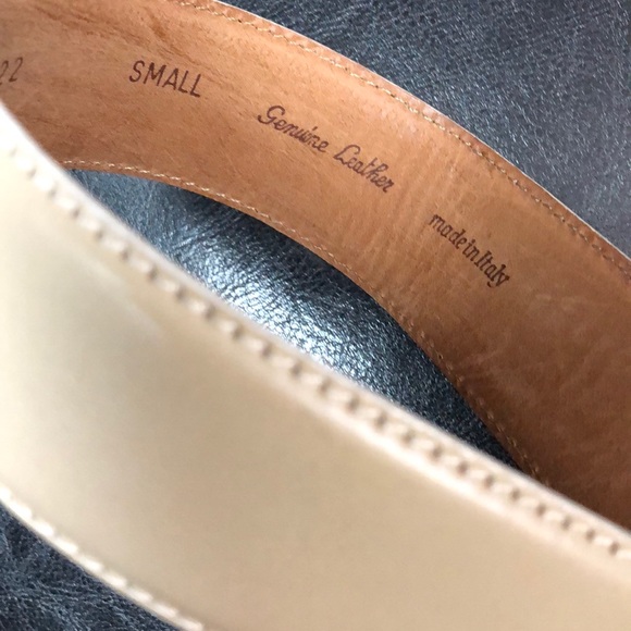 De Vecchi Italy Leather Belt - Picture 6 of 8